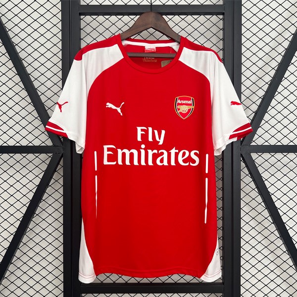 Tailandia Camiseta Arsenal 1ª Retro 2014-2015